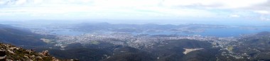 Hobart, le Mt Wellington et le MONA