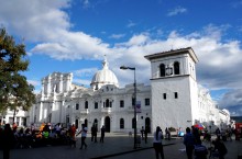 Popayan, la ville blanche, et le marché typique de Silvia